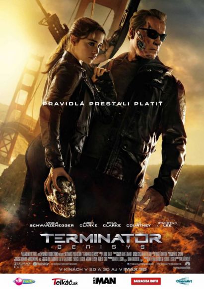 Terminátor Genisys plagát