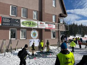 Majstrovstvá SR v behu na lyžiach na Skalke pri Kremnici 1