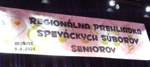Okresná prehliadka speváckych súborov - seniorov