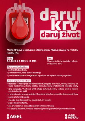 Mobilný odber krvi 